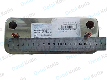 Теплообменник ГВС Zilmet 12 пл 142 мм 17B1901244 по классной цене в России