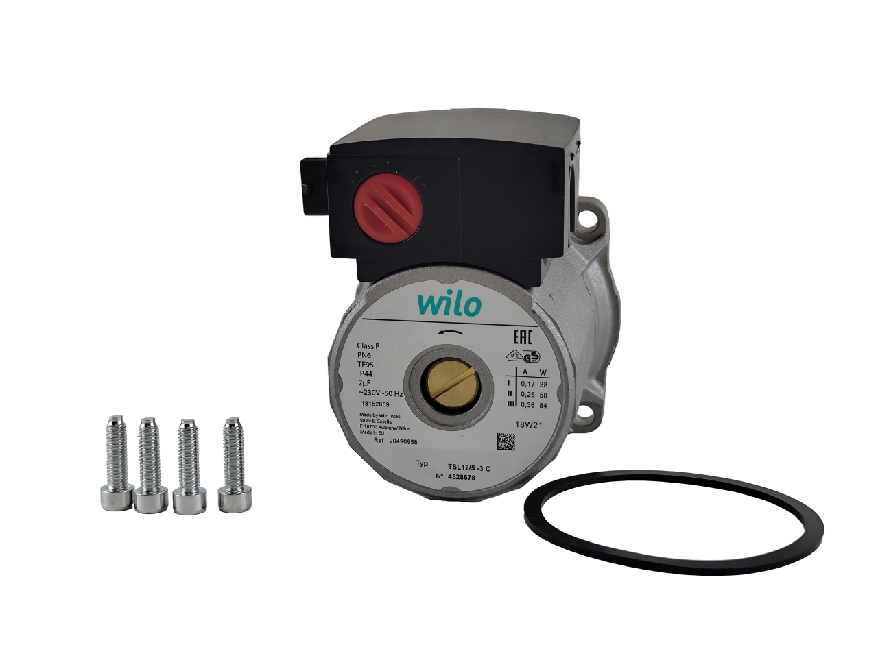 Насос Wilo TSL 12/5-3C (вило тсл) для котла по классной цене в России