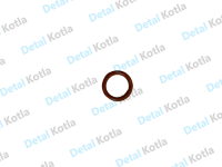 Кольцо уплотнительное Daewoo (силикон, Р10)