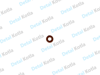Кольцо уплотнительное Daewoo (силикон, Р4)